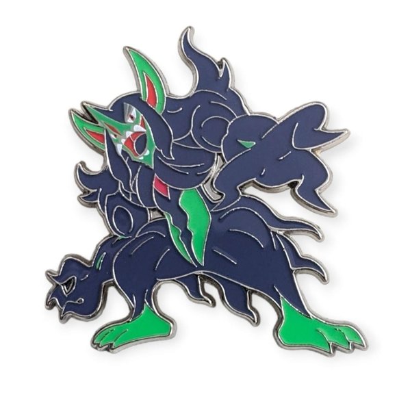 Pokemon Enamel Pin: Grimmsnarl - Picture 1 of 4